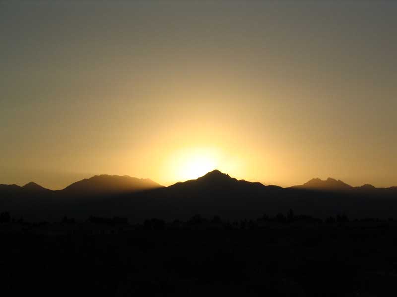 Sunset Over Owens Peak  (IMG_00822)